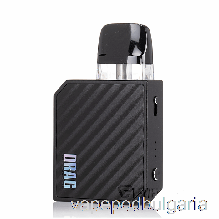 Vape Течности Voopoo Drag Nano 2 Nebula Pod System Obsidian Black